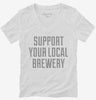 Support Your Local Brewery Womens Vneck Shirt 666x695.jpg?v=1700503973