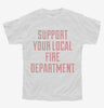 Support Your Local Fire Department Youth