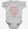 Support Your Local Satanic Cult Infant Bodysuit 63970d45-e872-4645-9ac3-d054f6b2377b 666x695.jpg?v=1700592107