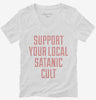 Support Your Local Satanic Cult Womens Vneck Shirt 6da76e29-6a1e-4096-8100-3efe56598c00 666x695.jpg?v=1700592107