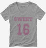 Sweet 16 Womens Vneck Tshirt 4f6c0b4a-a247-4d09-b15f-2fb4dd896380 666x695.jpg?v=1700592011