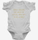 Sweet Dreams Are Made Of Cheese  Infant Bodysuit
