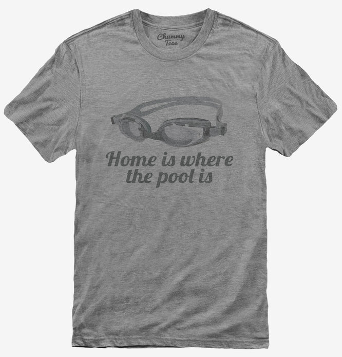 Swim Joke Funny Swimming T-Shirt