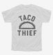 Taco Thief  Youth Tee