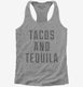 Tacos And Tequila  Womens Racerback Tank