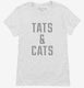 Tats And Cats white Womens