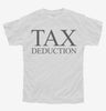 Tax Deduction Youth