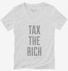 Tax The Rich Womens Vneck Shirt C1911f05-5059-488a-a680-98eb9b57ff3d 666x695.jpg?v=1700591624