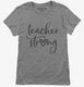 Teacher Strong  Womens