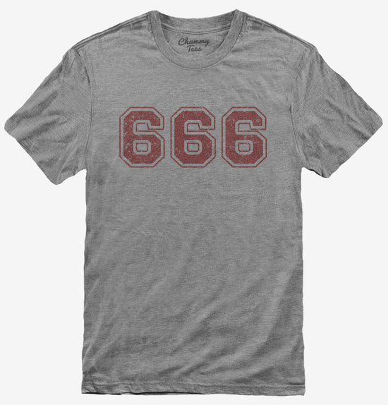 Team 666 T-Shirt
