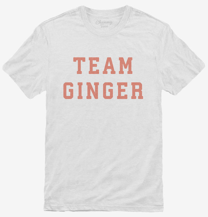 Team Ginger T-Shirt
