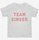 Team Ginger  Toddler Tee
