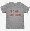Team Ginger Toddler