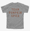 Team Pumpkin Spice Kids