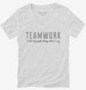 Teamwork Womens Vneck Shirt 666x695.jpg?v=1700524274