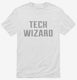 Tech Wizard white Mens