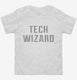 Tech Wizard white Toddler Tee