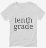 Tenth Grade Back To School Womens Vneck Shirt 666x695.jpg?v=1700367207