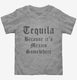 Tequila Because It's Mexico Somewhere  Toddler Tee