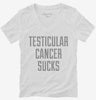 Testicular Cancer Sucks Womens Vneck Shirt 666x695.jpg?v=1700481917