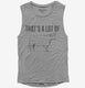 That's A Lot Of Bull grey Womens Muscle Tank
