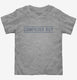 The Computer Guy grey Toddler Tee