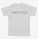 The Computer Guy white Youth Tee
