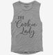 The Cookie Lady  Womens Muscle Tank
