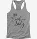 The Cookie Lady  Womens Racerback Tank