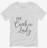 The Cookie Lady Womens Vneck Shirt 666x695.jpg?v=1700380212