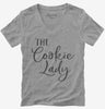 The Cookie Lady Womens Vneck