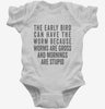 The Early Bird Can Have The Worm Infant Bodysuit 666x695.jpg?v=1700415686
