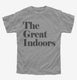 The Great Indoors  Youth Tee