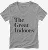 The Great Indoors Womens Vneck