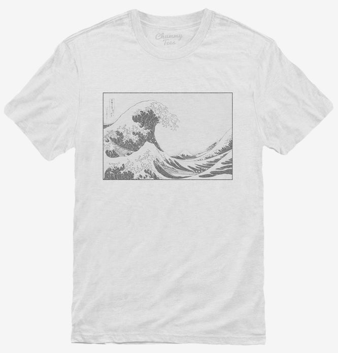 The Great Wave Off Kanagawa Japan T-Shirt