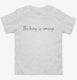 The King Is Coming  Toddler Tee