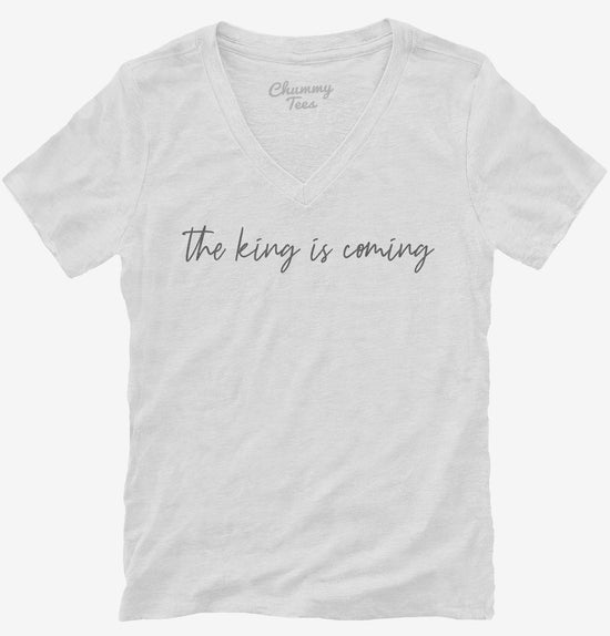 The King Is Coming T-Shirt