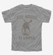 The Moose Is Loose  Youth Tee