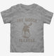 The Moose Is Loose  Toddler Tee