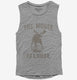 The Moose Is Loose  Womens Muscle Tank