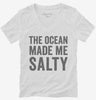 The Ocean Made Me Salty Womens Vneck Shirt 666x695.jpg?v=1700495941
