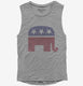 The Republican Party  Womens Muscle Tank