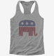 The Republican Party  Womens Racerback Tank