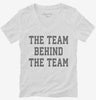 The Team Behind The Team Womens Vneck Shirt 666x695.jpg?v=1700407345