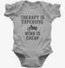 Therapy Is Expensive Wind Is Cheap Funny Biker Baby Bodysuit 666x695.jpg?v=1700407388