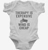 Therapy Is Expensive Wind Is Cheap Funny Biker Infant Bodysuit 666x695.jpg?v=1700407388