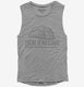 There Is No Cloud Computing grey Womens Muscle Tank