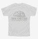 There Is No Cloud Computing white Youth Tee