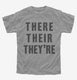 There Their They're  Youth Tee