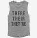 There Their They're  Womens Muscle Tank
